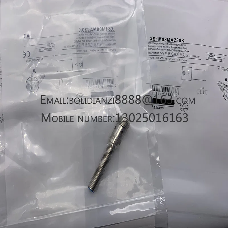 

Hot selling Brand new in stock XS108B3PBM12/108B3NAM8/108B3NBM12/108B3PAM8 Proximity sensors