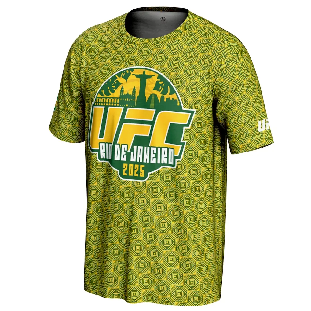 جديد الشباب UFC القتال ليلة البرازيل المحملة الخريف الشتاء هالوين عيد الميلاد موضة الترفيه الأسرة هدايا الحفلات الرجال الملاكمة الرياضية #2