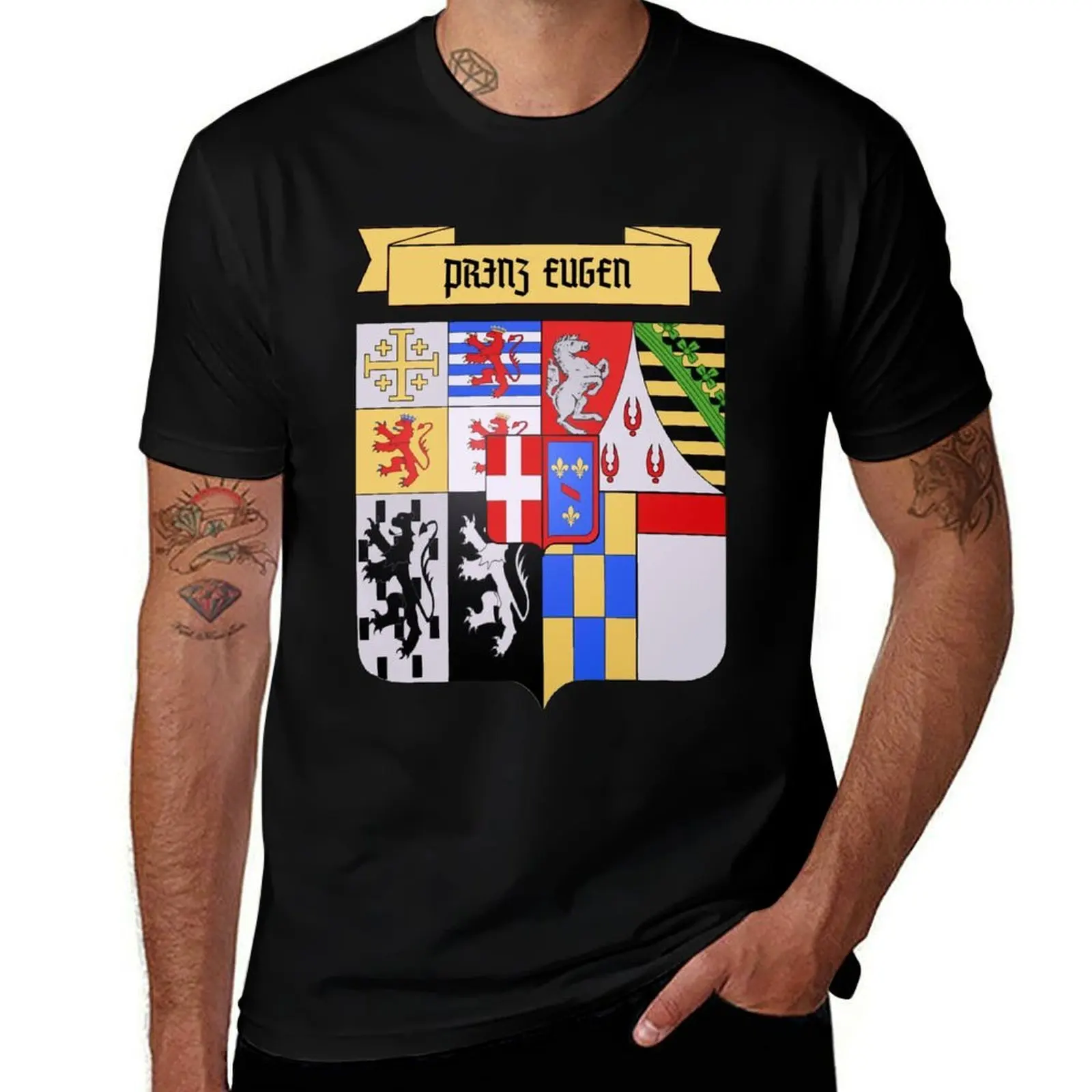 Prinz Eugen Admiral Hipper-class heavy Cruiser T-Shirt Fashion Casual Short Sleeve T-Shirt