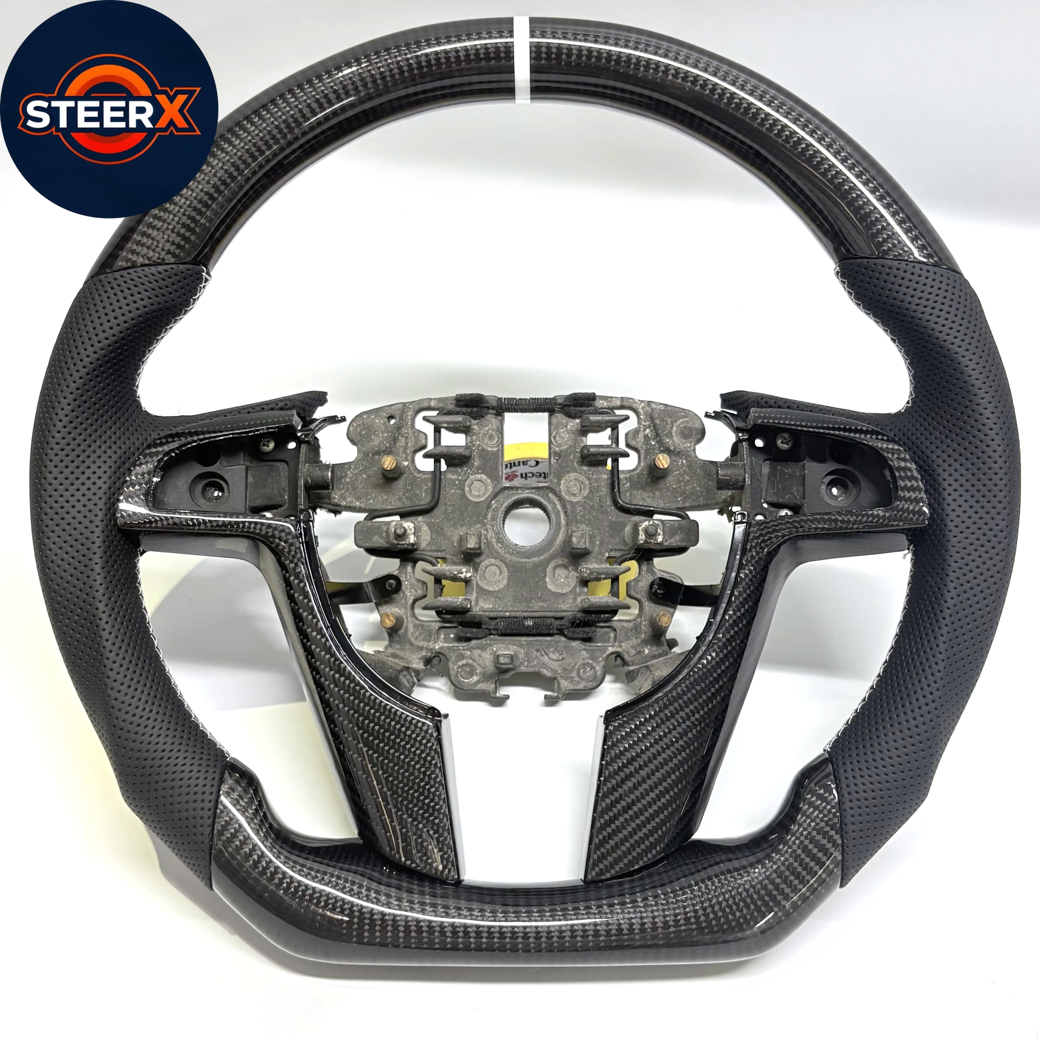 Рулевое колесо из настоящего углеродного волокна для Pontiac G8 2008 Holden VE GXP HSV Sv6 + Trim General Рулевое колесо из настоящего углеродного волокна для Pontiac G8 2008 Holden VE GXP HSV Sv6 + Trim General