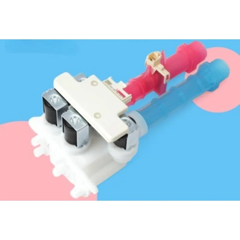 5304514790 Washing Machine Inlet Valve Assembly Fit For Electrolux GE Washing Machine 120V Replacement Spare Parts