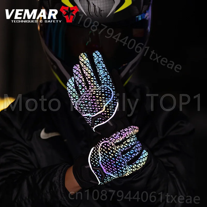 

Spring summer gloves motorcycle men women riding gloves TPU protective case anti-drop locomotive rider breathable moto gloves