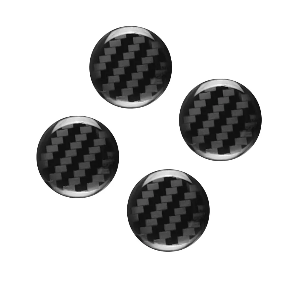 لفولكس واجن جيتا تيجوان بولو باسات CC جولف R20 R36 EOS شيروكو قفل الباب ثقب المفتاح ملصق 4 قطعة أعواد تزيين ديكور #5