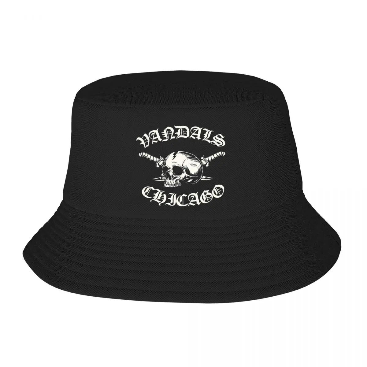 Teen Kawaii Vandals Chicago The Bikeriders Motor Club Bucket Hats accessori cappelli Bob per copricapo da spiaggia leggero