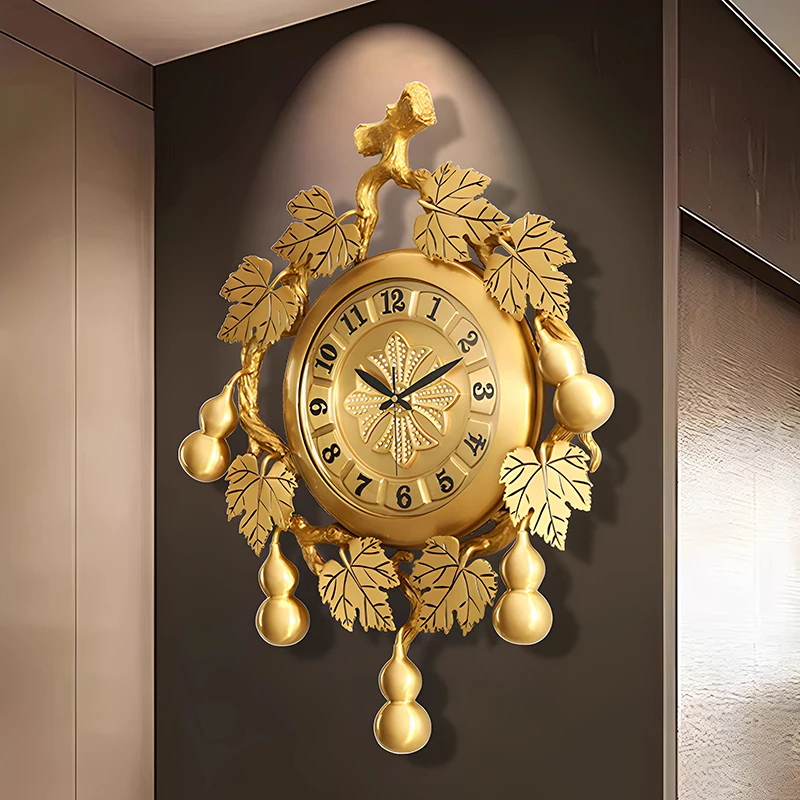 Digital Art Mural Wall Clocks Fashion Xenomorph Aesthetic Modern Wall Clocks Interior Luxury Orologio Da Parete Home Decoration