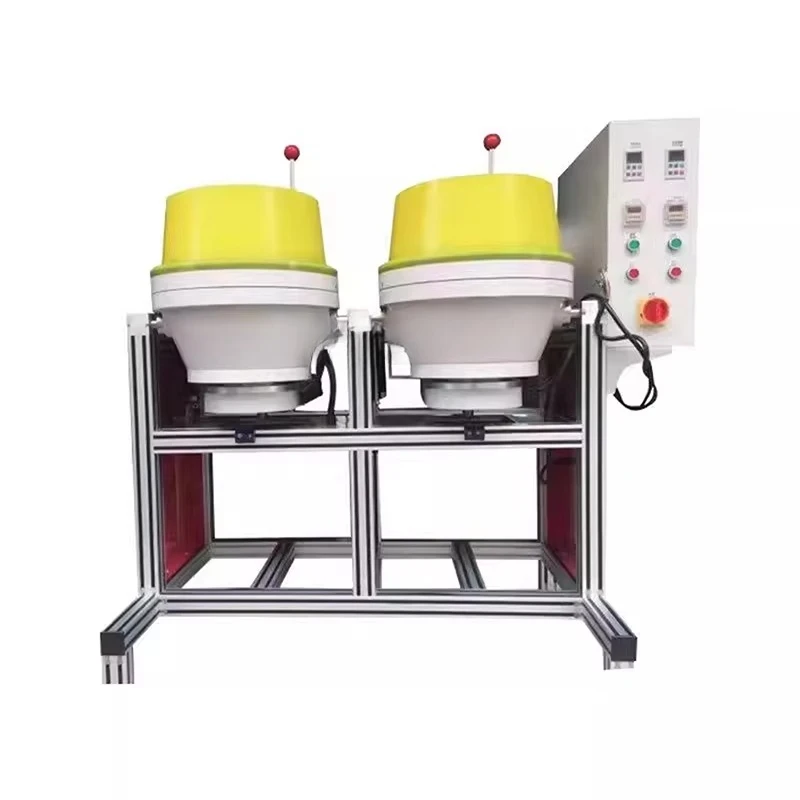 High-speed Dry Vortex Rotation Polishing Machine Centrifugal Finishing Machine Vibratory Polisher