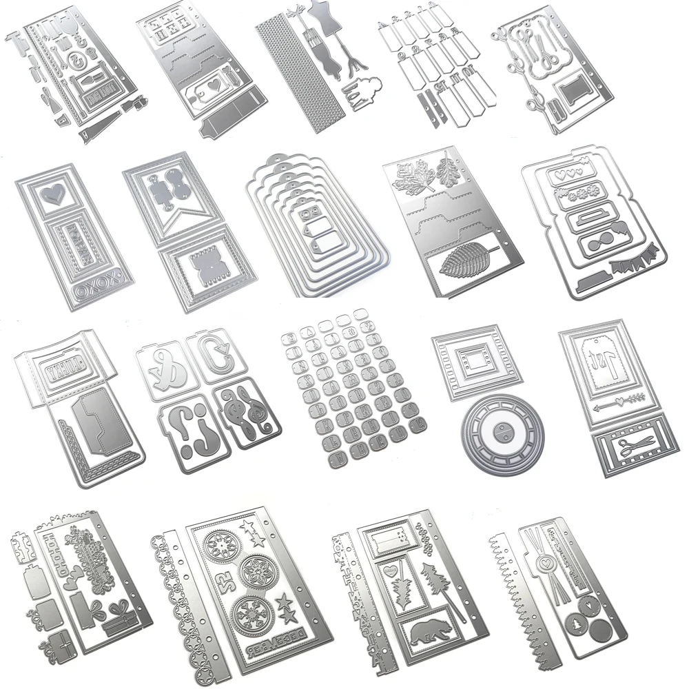Nieuwe 2025 metalen stansmesse - Tap Die Set recensie en prijs