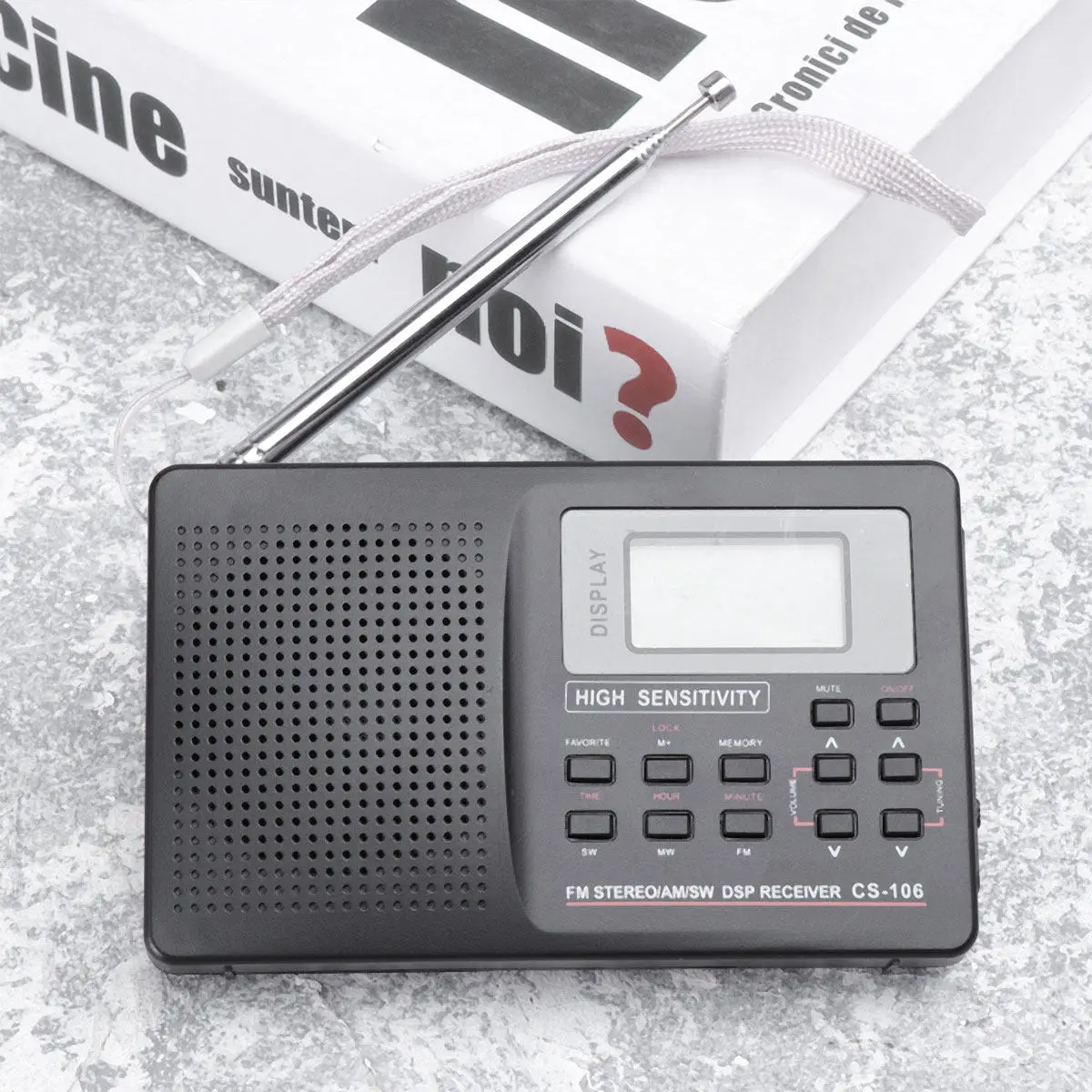 Mini Digital Radio …