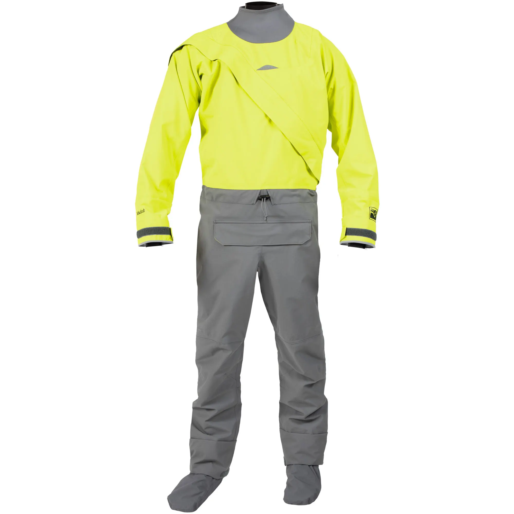 Waterproof Kayak Dry Suits for Men, Breathable, Latex Neck Cover, Fishing, Kayaking, Stand Up Paddle,Windsurfing,Sailing