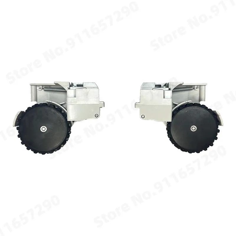 Left And Right Wheels Parts For XiaoMi Mijia 1C 1T STYTJ01ZHM Dreame F9 Universal Wheel Motor Robotic Vacuum Cleaner Accessories