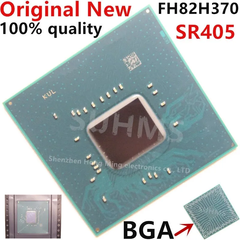 100% New FH82H370 SR405 BGA Chipset