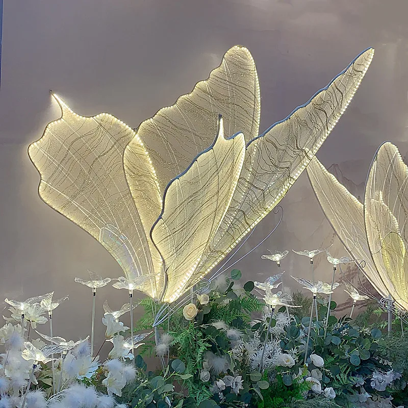 Wholesale High Quality Decorative Lights LED Lights Butterfly Decorative Lights Wedding