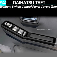 Car Window Switch Control Panel Covers Trim for DAIHATSU TAFT Interior Accessories 2024 2025 for Right Hand Drive