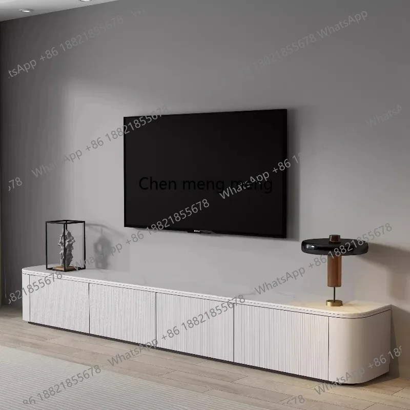 Light Luxury Display TV Cabinet Modern Designer Entertainment Living Room Tv Table Salon Monitor Nordic Archivadores Furniture