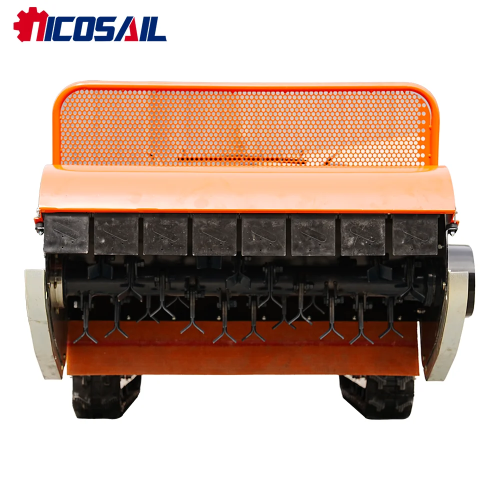 التوصيل المجاني محرك CE EPA جزازة العشب لجميع التضاريس جهاز التحكم عن بعد المطاطي جزازة العشب