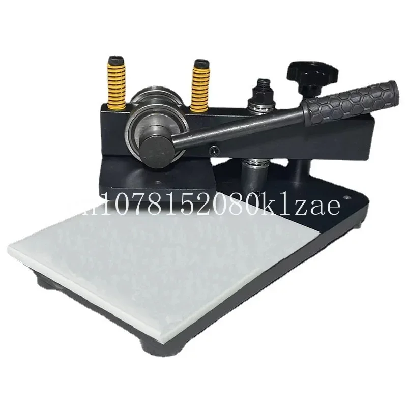 Punch Press, Leather Indentation Cutting Machine,Manual Punch Press, Pressure Cutting Tool