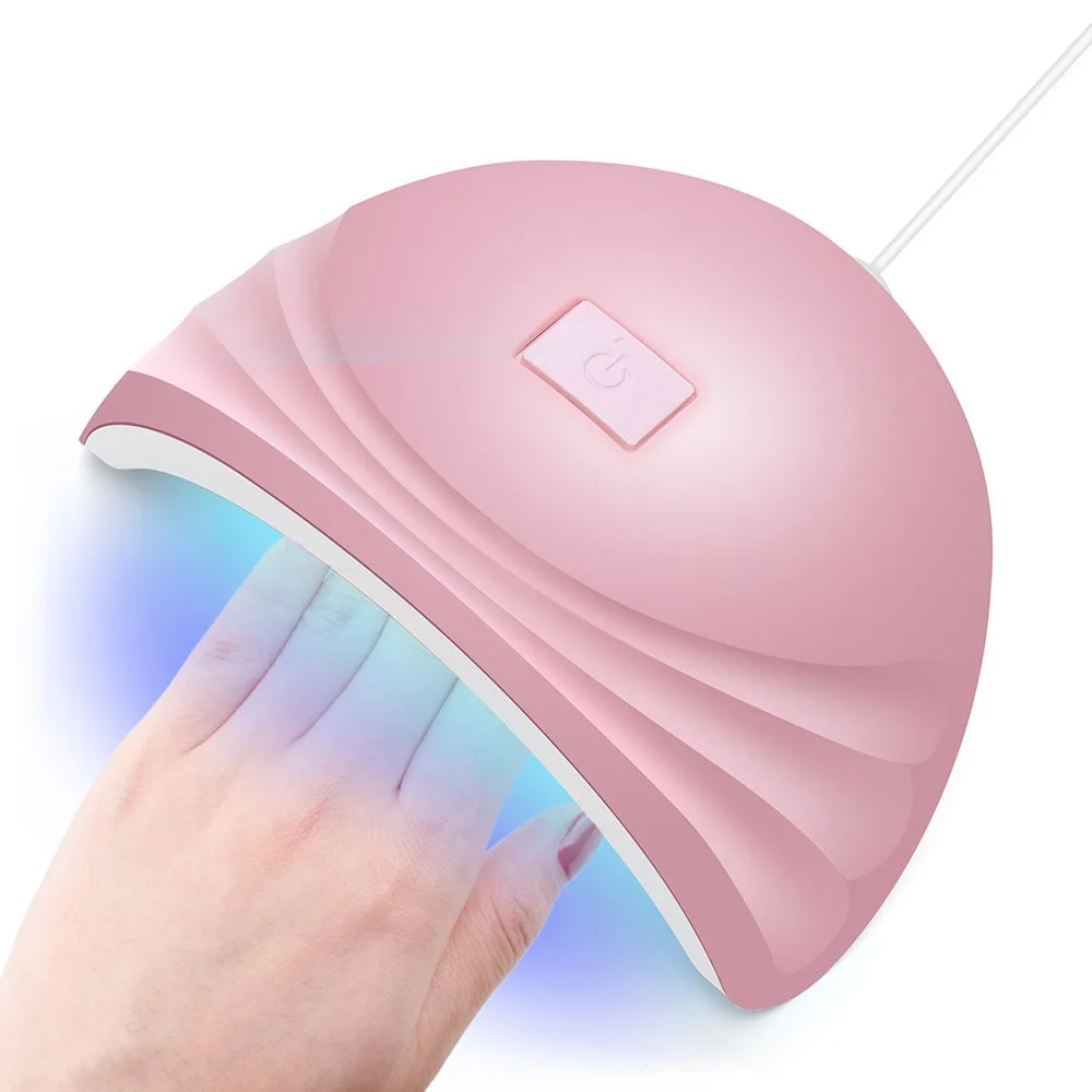 LINMANDA LED UV جل مصباح علاج آلة ذكية مجفف طلاء الأظافر أداة مانيكير مسمار آلة فنية مع وظيفة التوقيت
