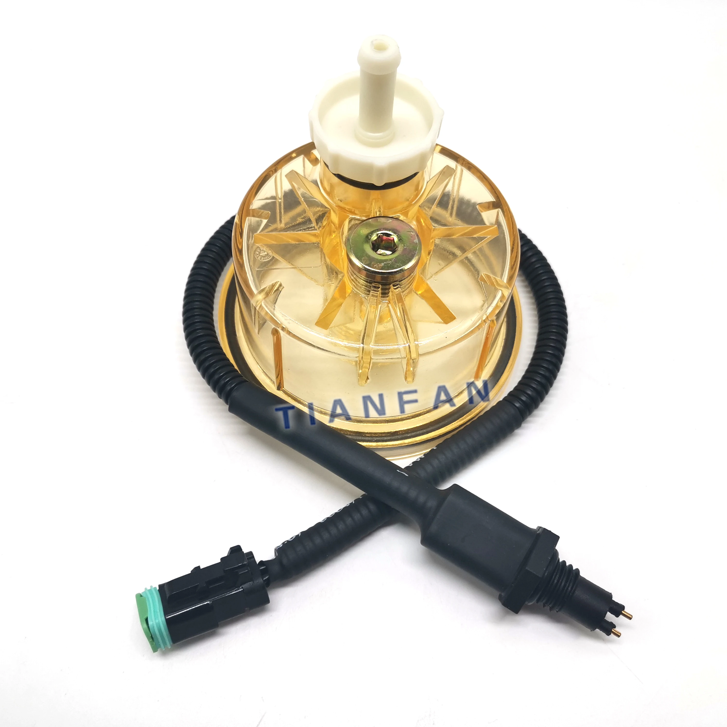 

For excavator parts Komatsu PC200/210/220/240-8 oil-water separator water cup sensor