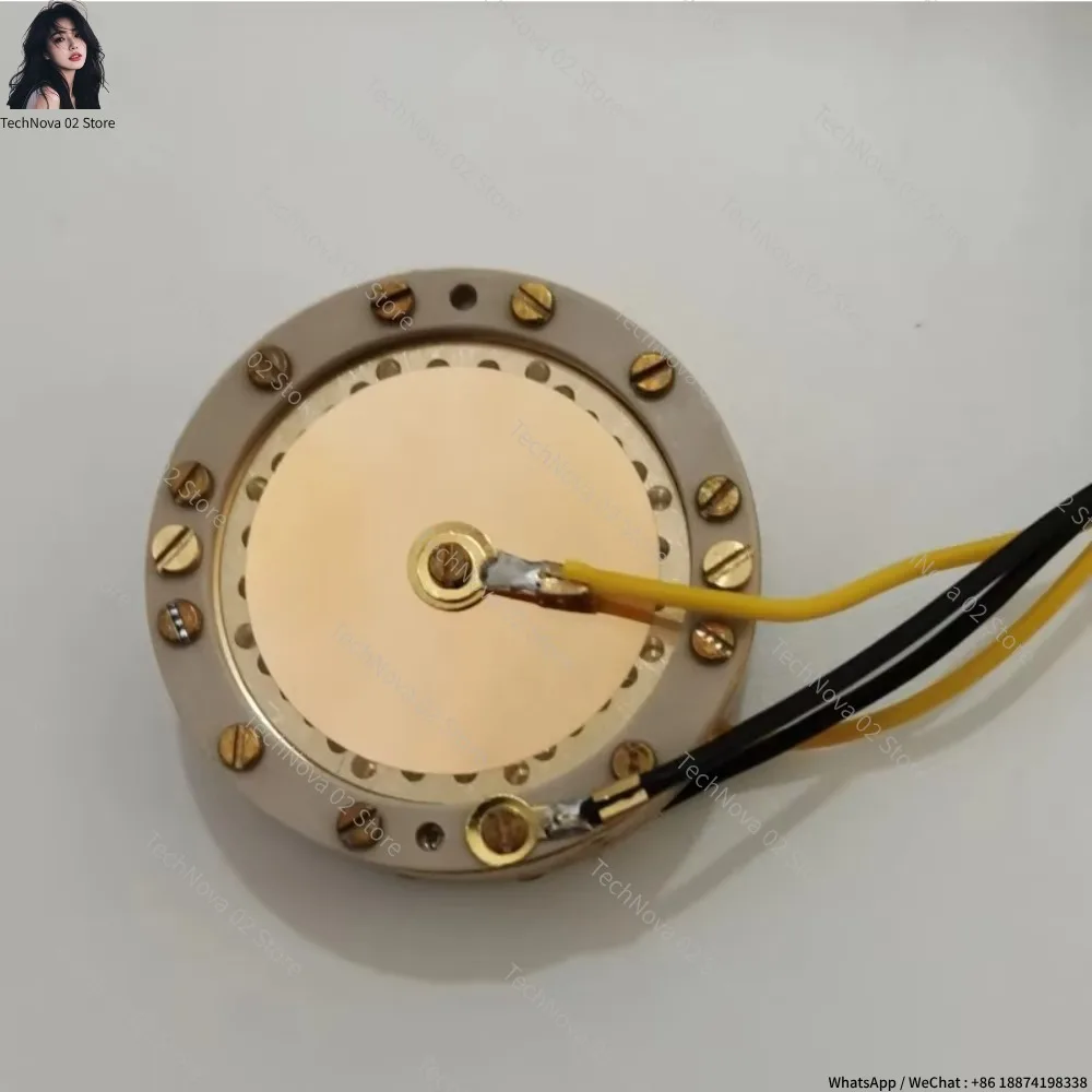 K87 Microphone Capsule 33.8mm 4‑Wire With Insulation 1:1 Replica Replacement For U87 Mic Repair Spare Parts