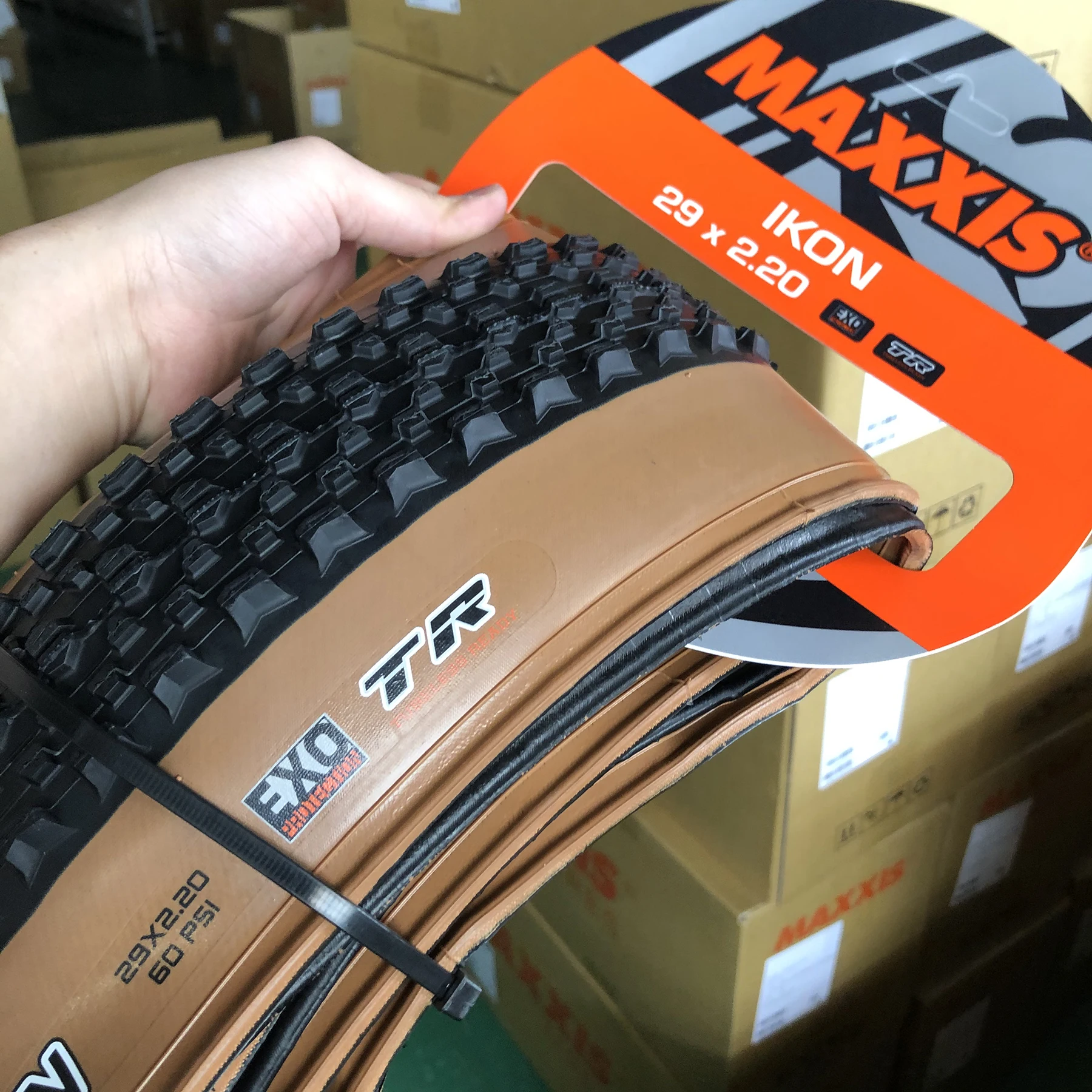 Maxxis ikon mtb pneus de bicicleta sem câmara aro 29 27.5 26 29-Polegada xc mountain bike pneu acessórios ícone 29x2.20 27.5x2.20 26x2.20