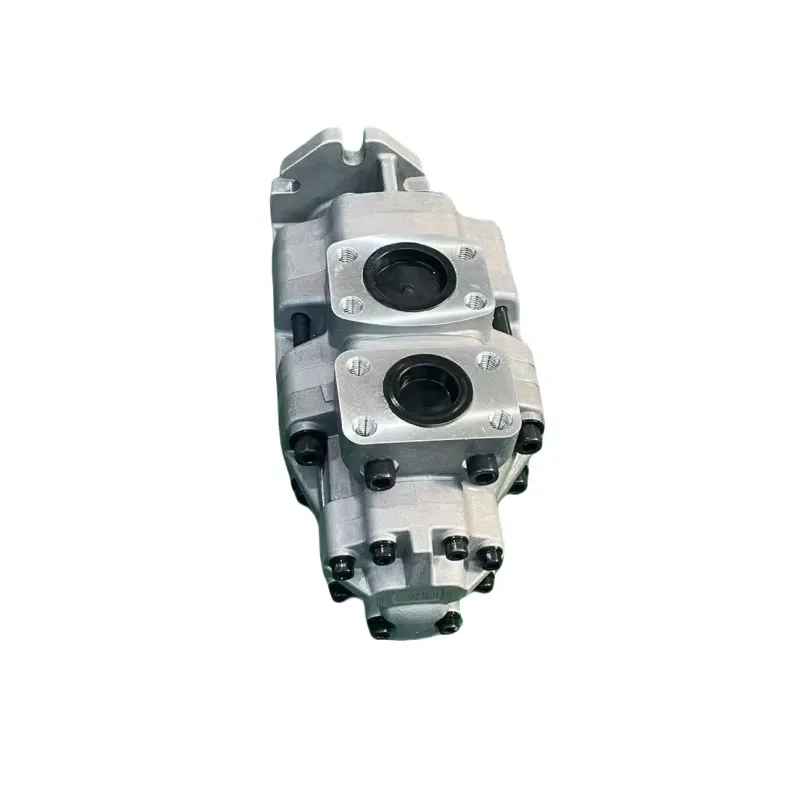 GPC4 Hydraulic Gear Pump - Axial Compensation Radial Balance SAE Standard OEM Service Available