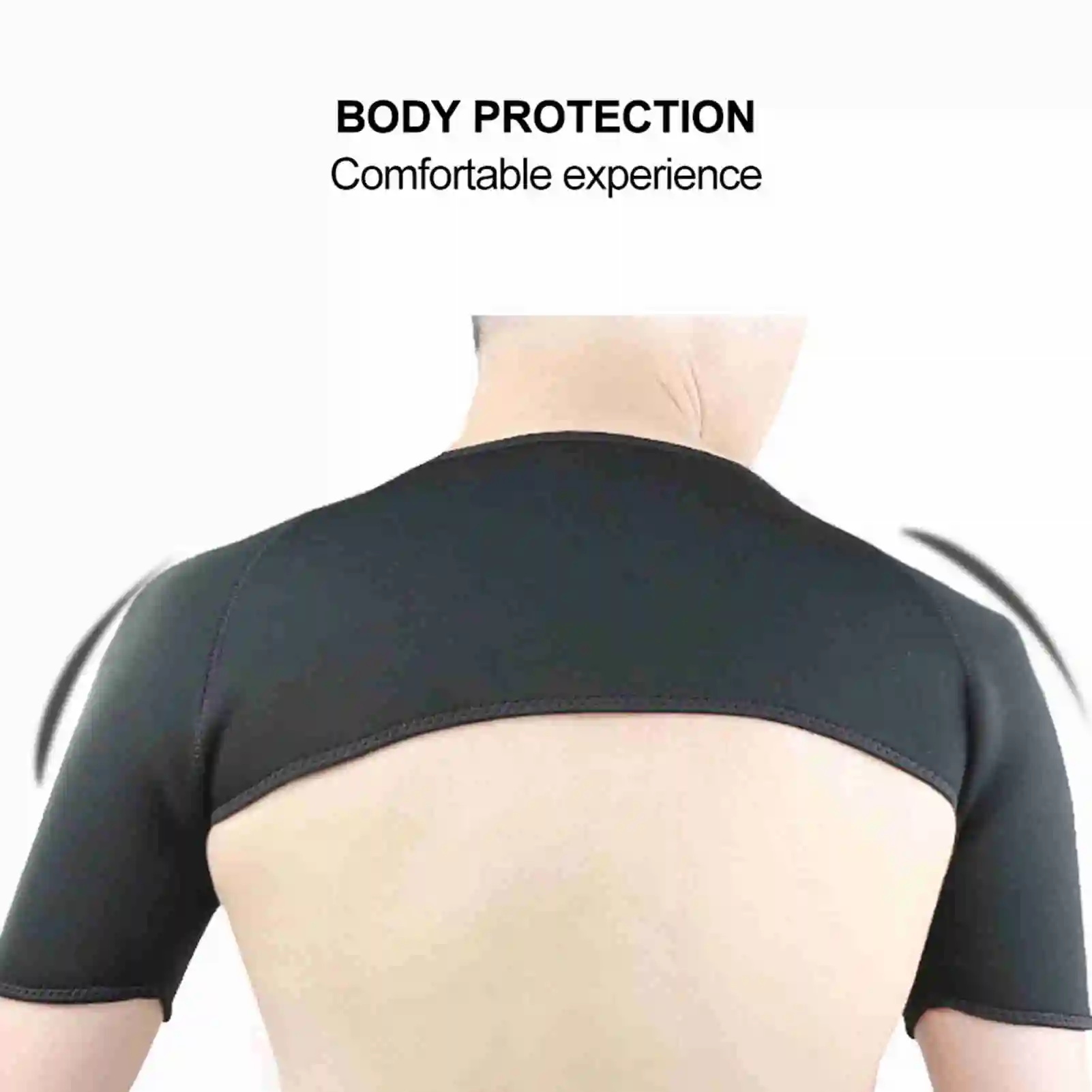 

Breathable Sport Shoulder Pad Warm Keeping Elastic Shoulder Protector For Sport Elastic Shoulder Protector Sport Shoulder Pad