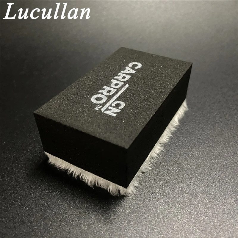 Customized Logo Car Windshield Oil Film Removal Tools Long Wool Self-suction To Eliminates Coatings More Efficient