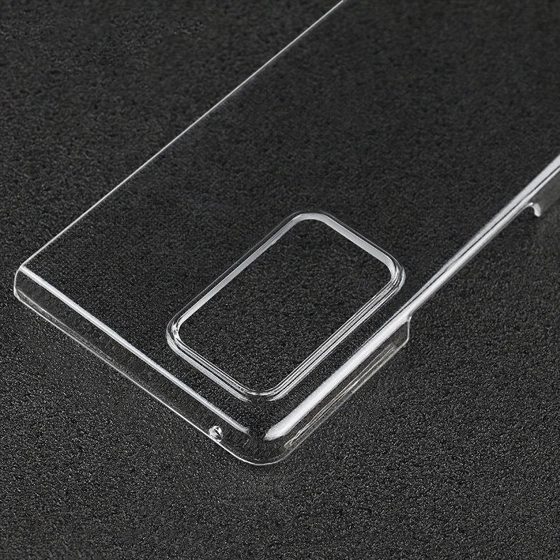 50PCS/Pack Plastic Clear Case for Samsung Z Fold 2 5G Protector Front + Back Cover Accessories