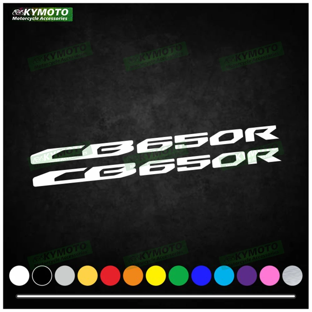 

for Honda CB650R Motorcycle Decal Fairing Windshield Decoration Helmet Fuel Tank Engine Logo Reflective Waterproof Sticker