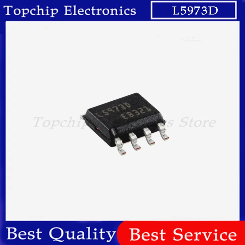 10PCS L5973D L5973 L5973D013TR SOP8