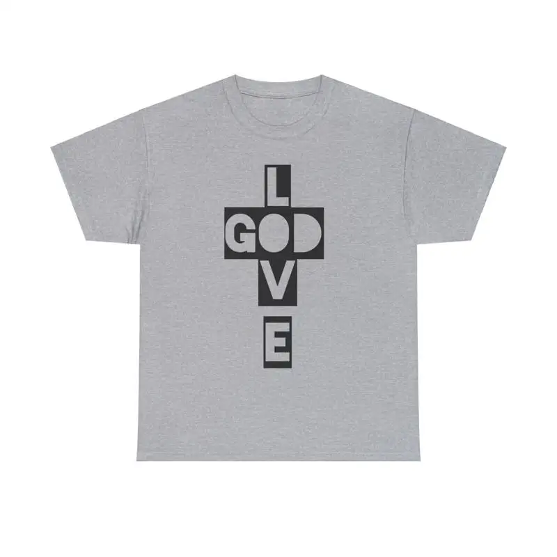 

Love God Unisex Short Sleeve Tee