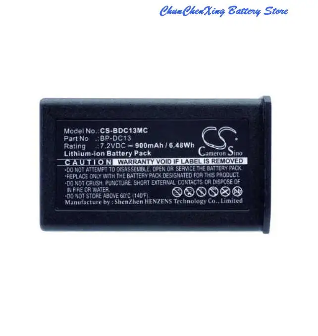 بطارية جديدة 100% بقدرة 900 مللي أمبير في الساعة BP-DC13 لكاميرا LEICA T، T الرقمية، فضي 19800، T (Typ 701)، TL2
