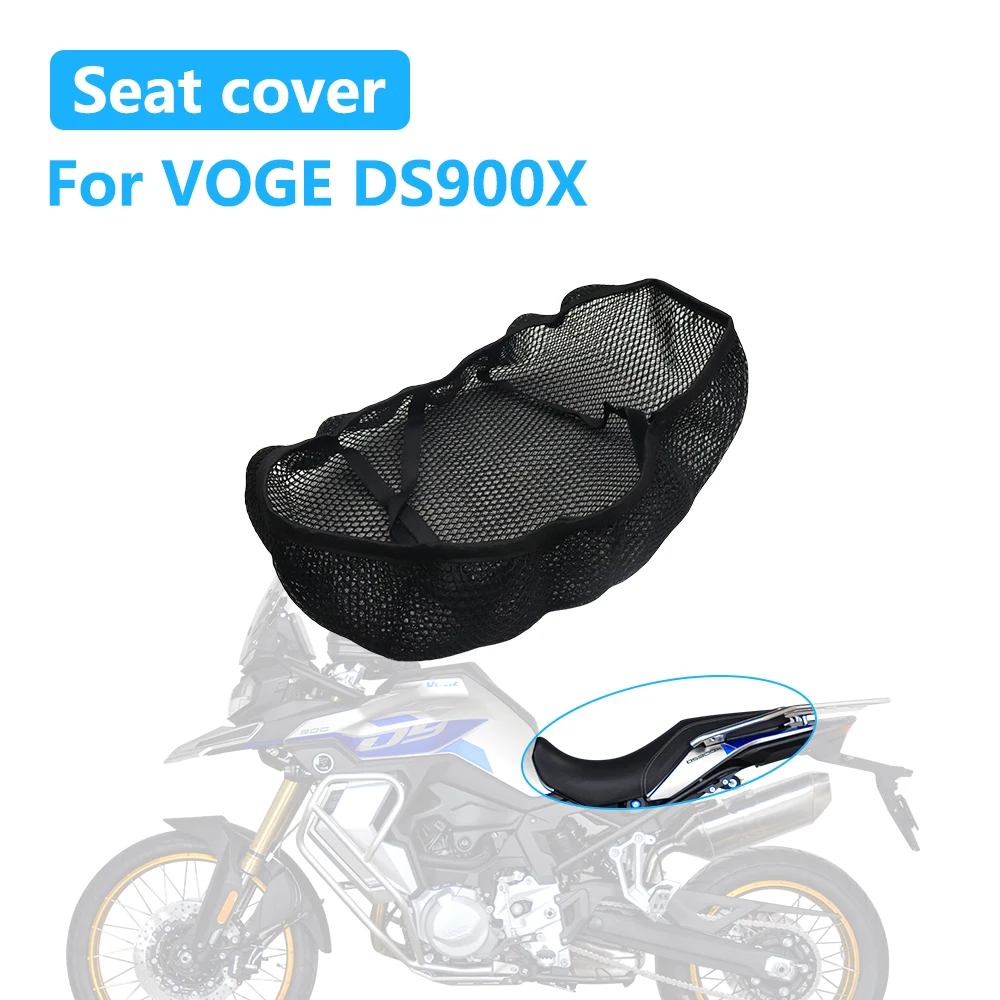 

For VOGE DS900X DS 900X DSX 900 Motorcycle Seat Cover Seat Breathable Heat insulation Protect Cushion