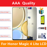 Tested  For Honor Magic4 Lite ANY-LX1/2/3 LCD Replacement for HUAWEI Honor Magic 4 Lite LCD Touch Screen Digitizer Assembly