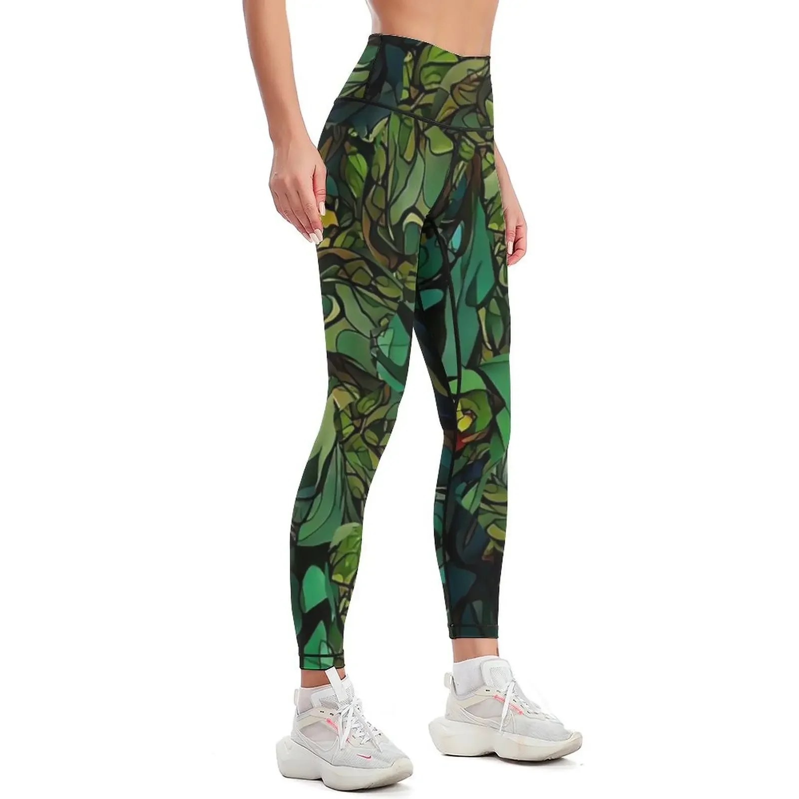 Forest Dancer Leggings Women's push up gym womans Jogger pants sportswear gym Womens Leggings