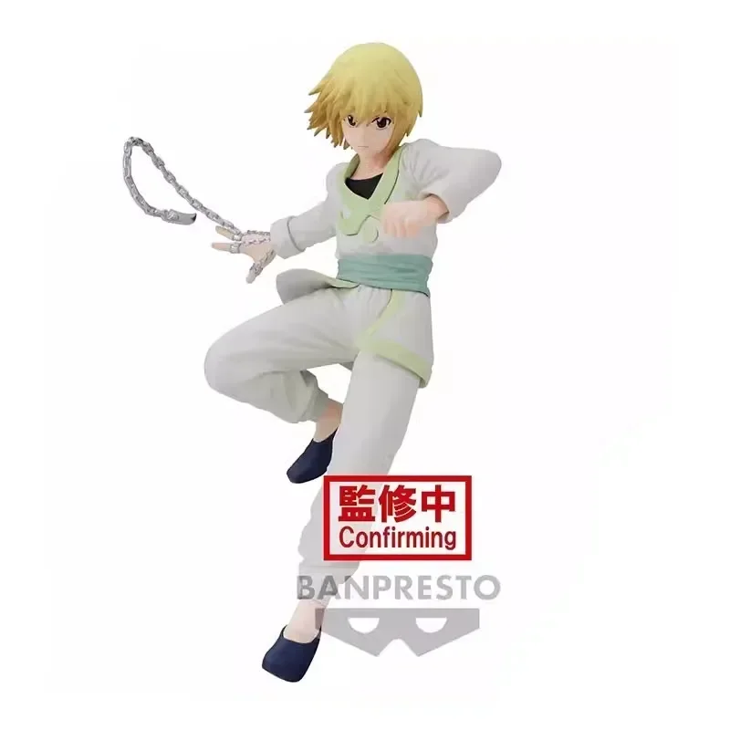 In Stock BANDAI BANPRESTO Anime HUNTER×HUNTER VIBRATION STARS Kurapika Action Figures Collection Dolls Model Toys Gifts