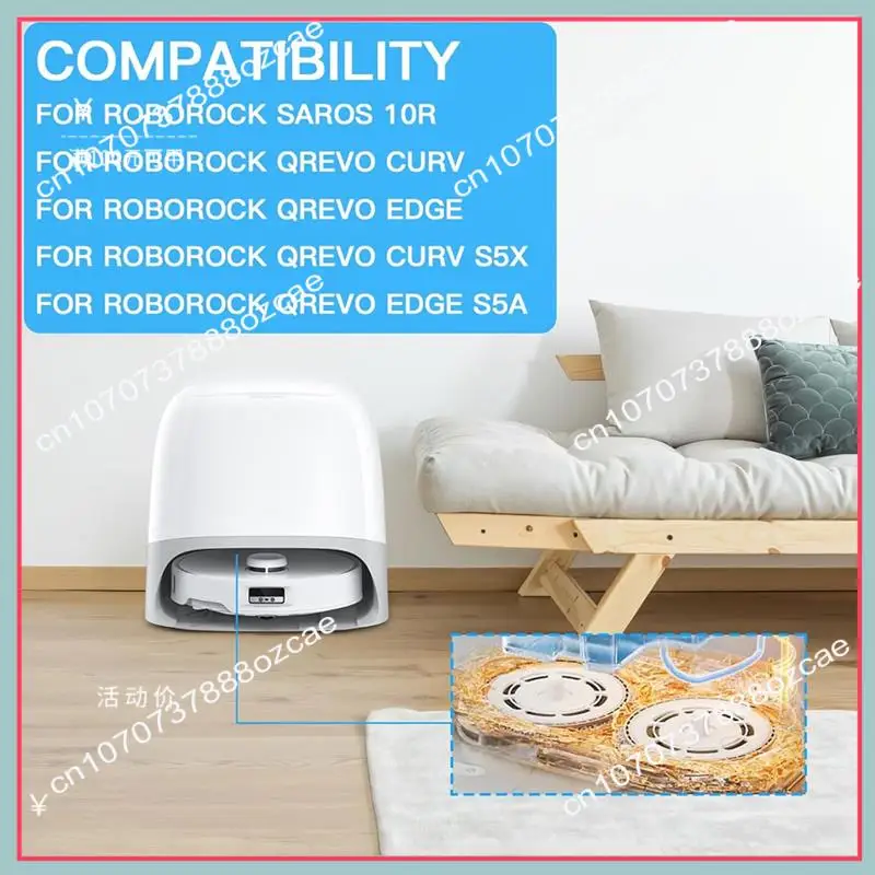 A26P For Roborock Qrevo Curv Replacement Parts For Roborock Qrevo Curv Acuum Cleaner Parts