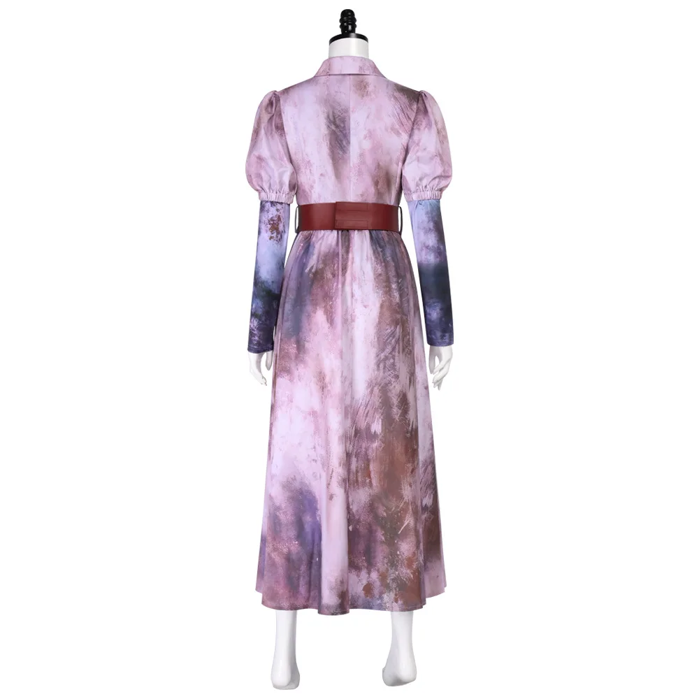Game Ghost Bride Cosplay Costume Women Dead Zombie Daylight Performance Fancy Dress The Nurse Halloween Carnival Party Suit