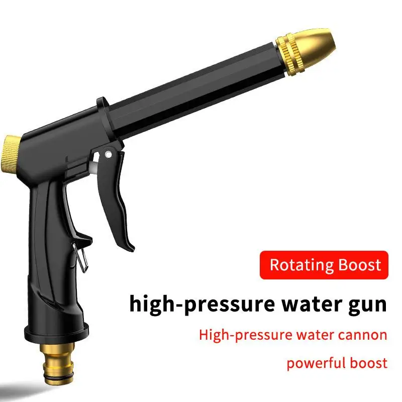 ~High Pressure Power Water  Jet Garden Washer Sprayer Watering Spray Garden Sprinkler For Cleaning Tool