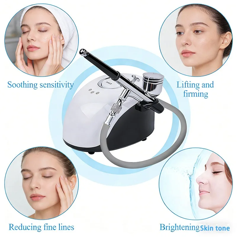 Special Plug-in Scalp Spray Gun for Beauty Salons, Drug Applicator, High Pressure Hydrating Spray, Face Introduction