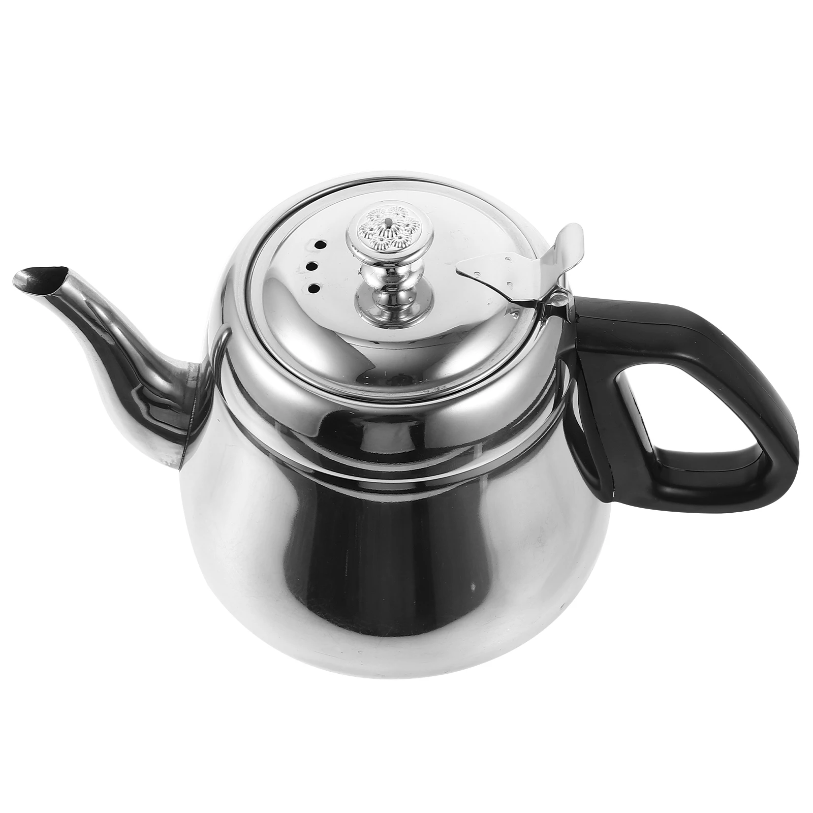

Large-Capacity Stainless Steel Kettle For Gas Electric Induction Stovetop Household Kitchen Use Boiling