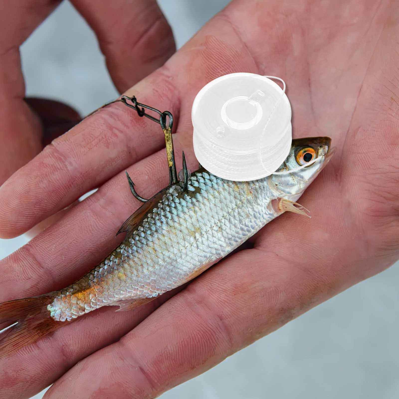 

3pcs Water Line 8 20m PVA Fishing Twine Dissolving Tape Portable Fast String Feeder Bag Dissolving Tape For Fishing Feeder
