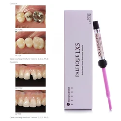 Dental Materials Tokuyama Palfique Lx5 Composite Resin Estelite Quick Light Cure Filling Resin A2 A3 BW Japan Dentistry Products