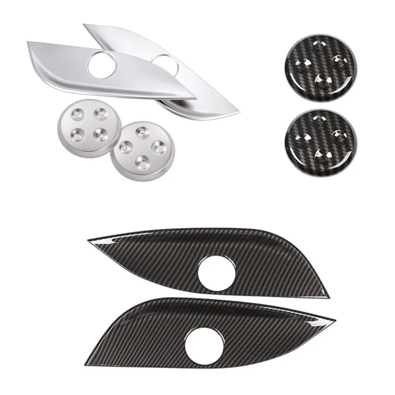 Car Accessories Seat Adjust Panel Switch Button Cover Interior Trim For Mercedes Benz E C GLC GLS Class W212 W213 W205 2015-2018
