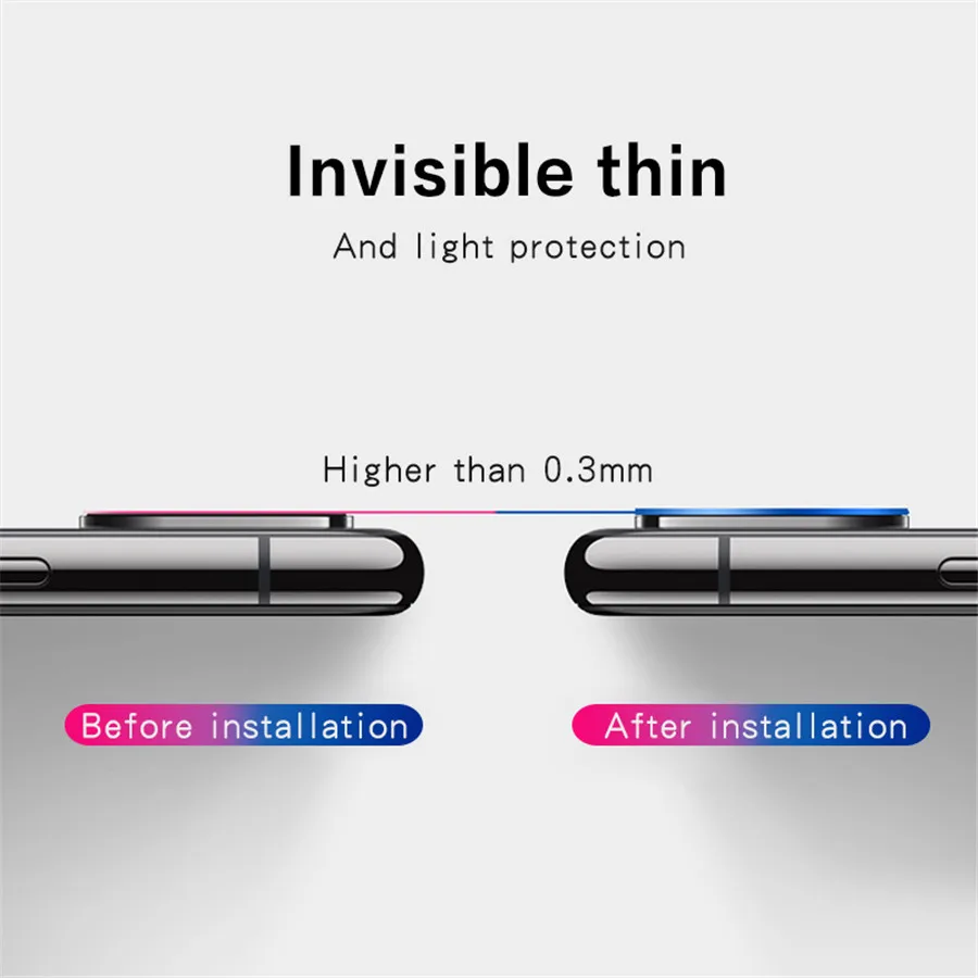 2PCS For Realme GT Master Explorer Glass Camera Tempered Protective Glass Camera Film Lens For Realme GT Master Explorer Edition