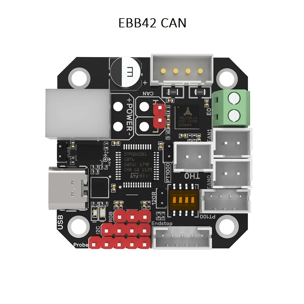BIGTREETECH EBB36 EBB42 CAN GEN2 Board unterstützt Canbus PT100 für Klipper Hotend HeadTool 36 Schrittmotor Ender3 3D-Druckerteile