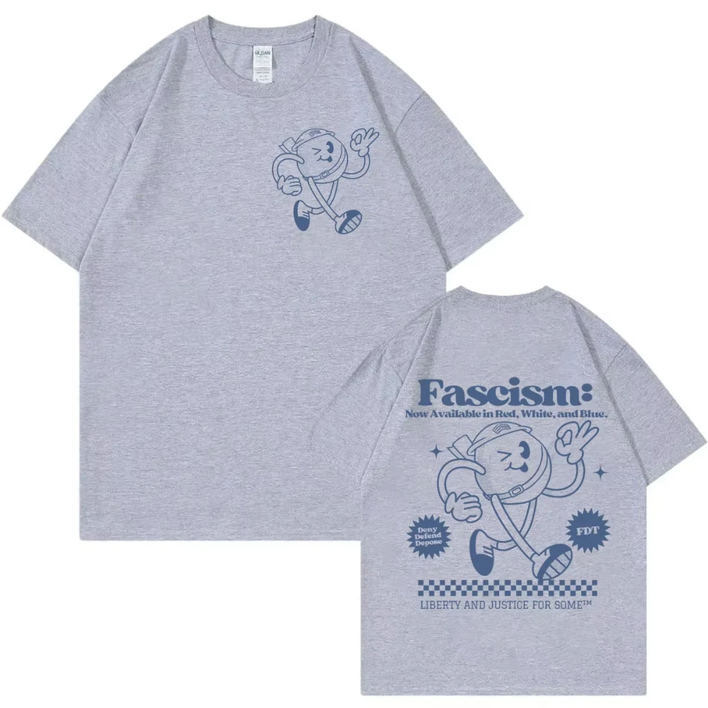 مضحك مكافحة اللفازية ميمي تي شيرت لا رئيسي يكره أبدًا أمريكا عظيمة تي شيرت موضة خمر تي شيرت الذكور المتضخم