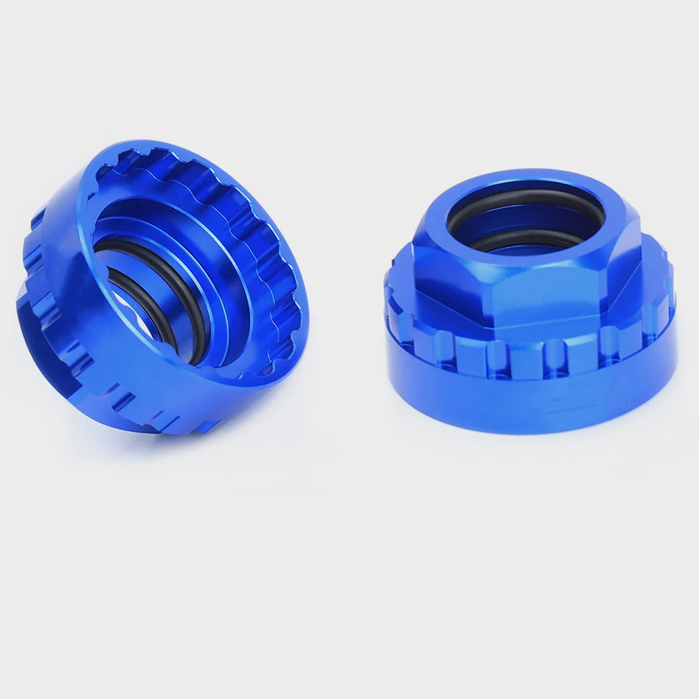 Bike Crank Puller Universal Aluminum Crank Extractor For Round Type Splined Cranks Removal Tool Bottom Bracket Dismantling Tool