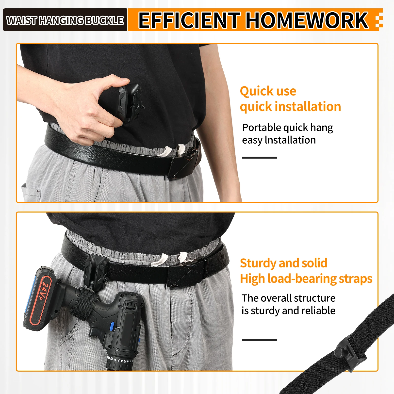 Klip Sarung Sabuk Penyimpanan  - Power Tools Drawing ulasan dan harga