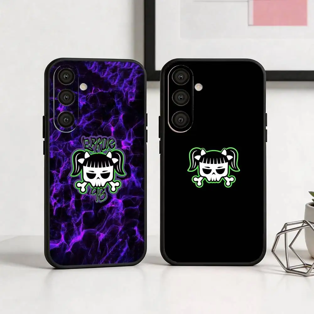 Singer C-Cazzu E-Error 93 Phone Case For Samsung  A73,72,71,A52,51,40,41,A22,A32,31,A13, Soft Black Shell